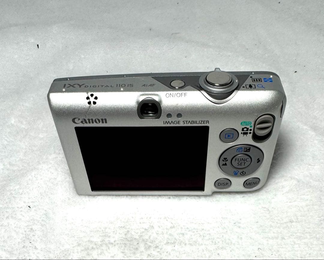 デジタルカメラ CANON IXY DIGTAL110 IS #2841