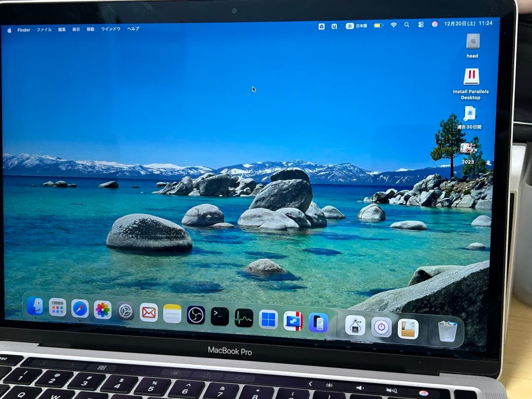 MacBook Pro M1 16GB 1TB US配列　2020