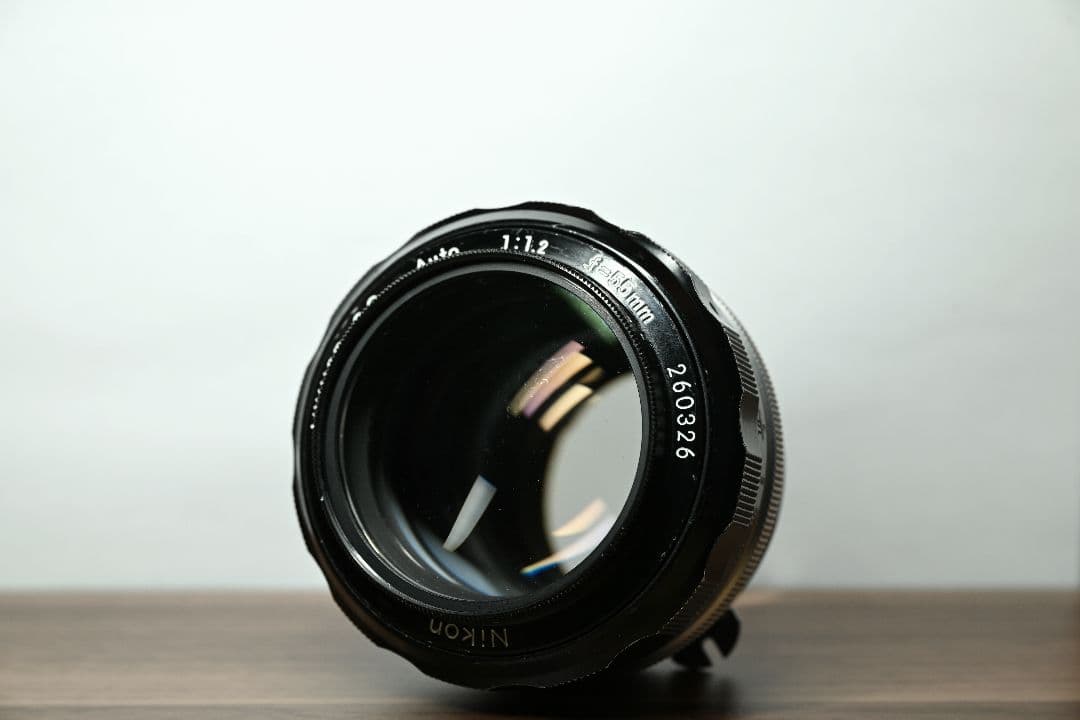 【光学良品】Nikkor-SC auto 55mm f1.2非Ai