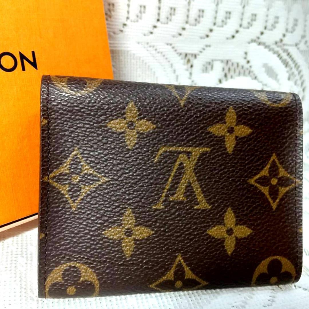 ルイヴィトン モノグラム アンヴェロップ・カルト ドゥ ヴィジット