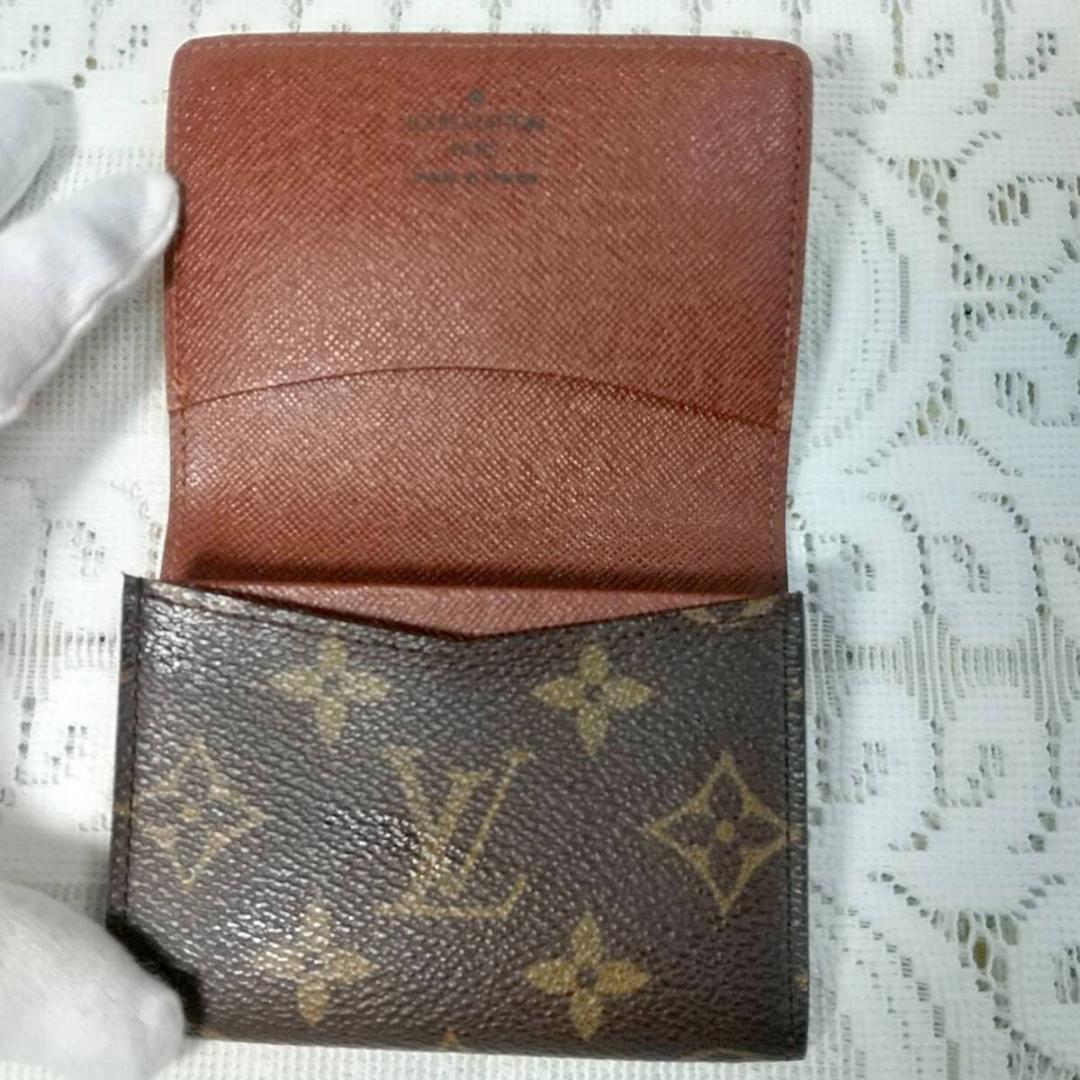 ルイヴィトン モノグラム アンヴェロップ・カルト ドゥ ヴィジット