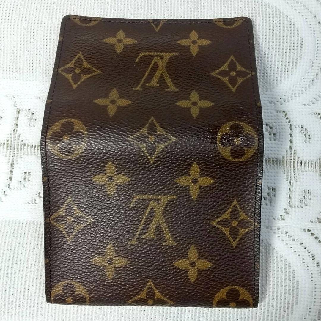 ルイヴィトン モノグラム アンヴェロップ・カルト ドゥ ヴィジット