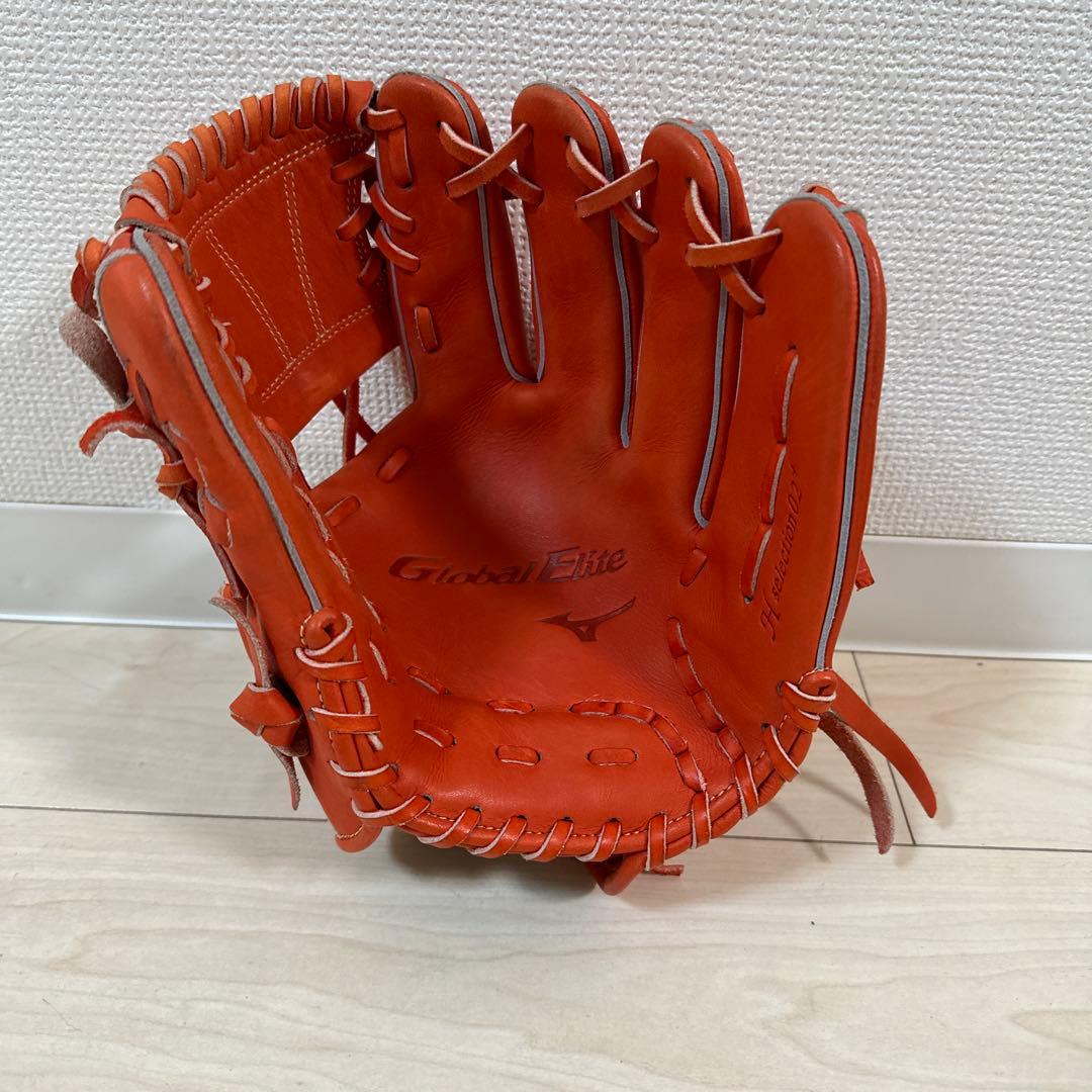 屋外未使用 軟式 グローバルエリート　グローブ 内野用　ミズノ