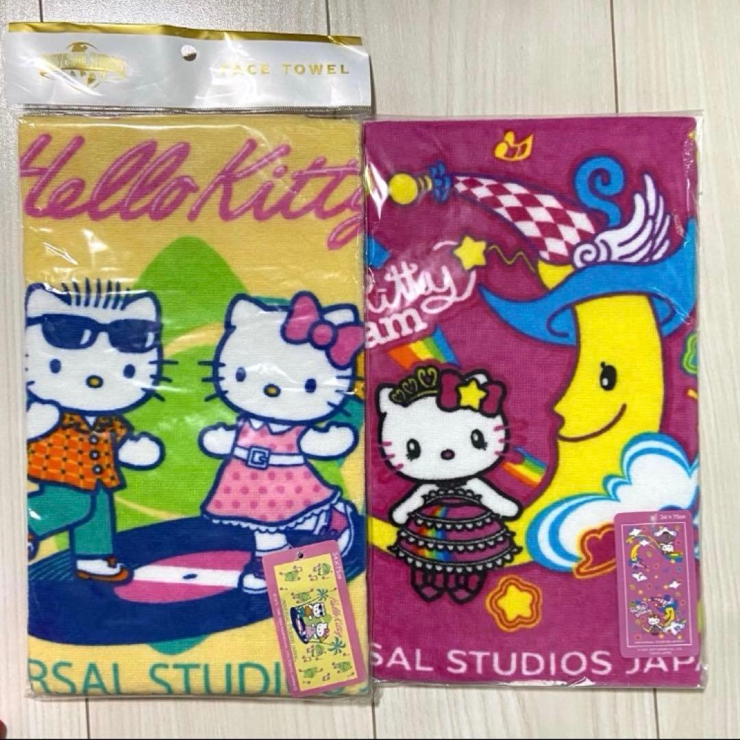 【レア】ハローキティ ご当地　USJ タオル　48枚セット