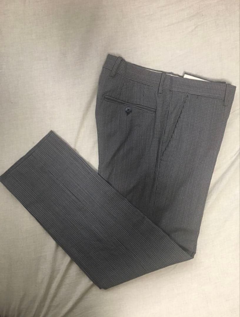 ETRO バーズアイ スラックス