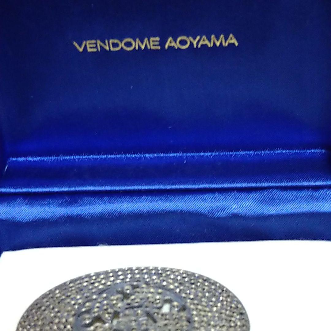 VENDOME AOYAMA 楕円形ブローチシルバー925