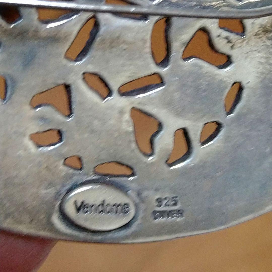 VENDOME AOYAMA 楕円形ブローチシルバー925