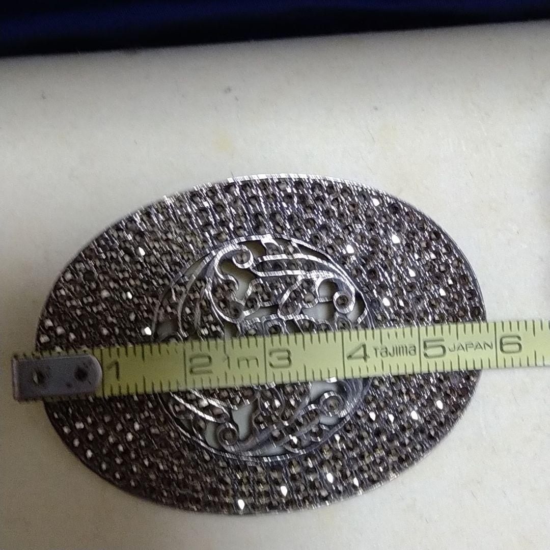 VENDOME AOYAMA 楕円形ブローチシルバー925