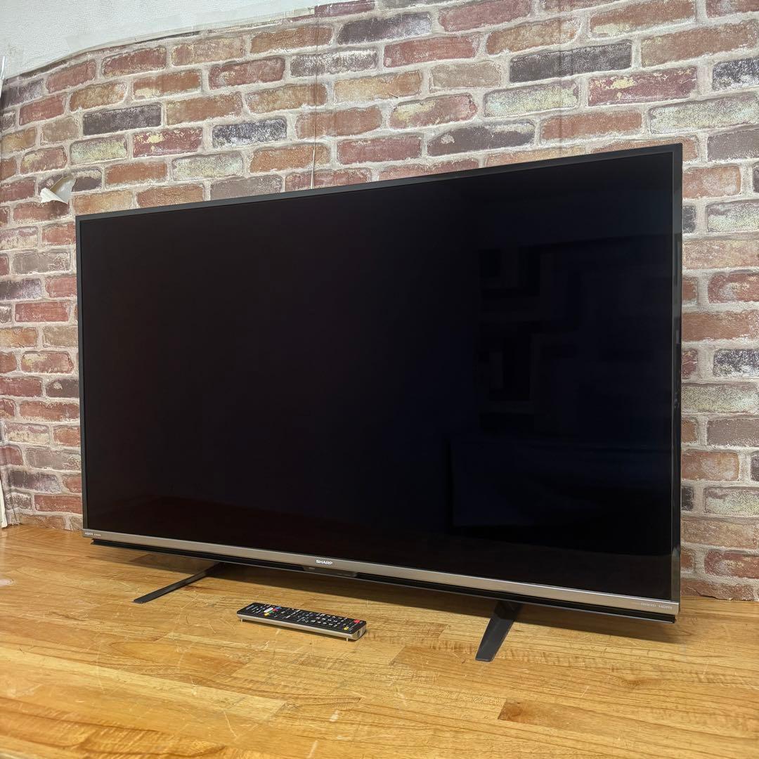 シャープ 50V型 4K液晶テレビ AQUOS LC-50US45 動画アプリ○