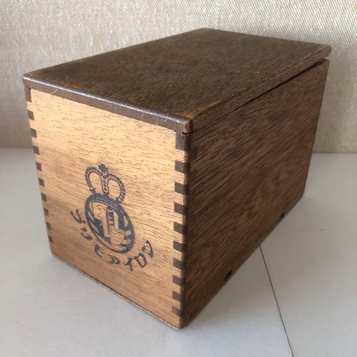 【レトロ アンティーク】アイロン プリモアイロン 木箱 アイロン台付 動作確認済