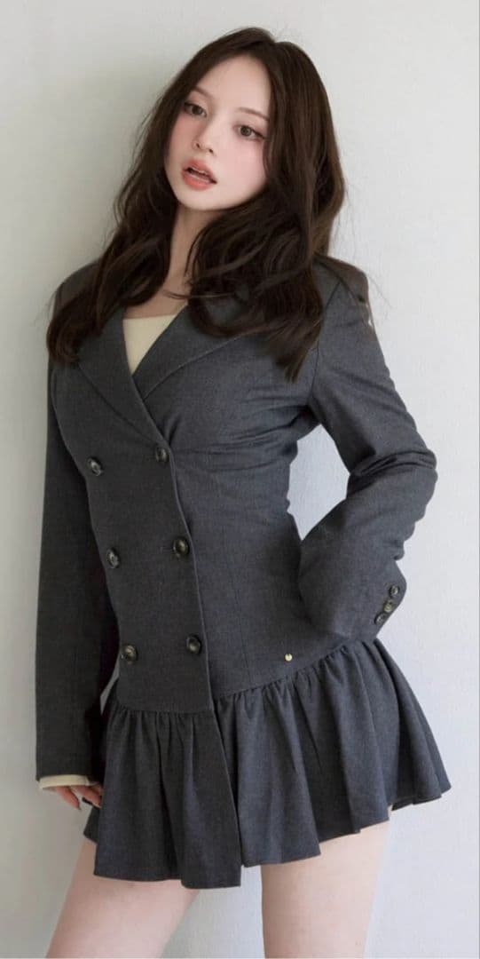 ANDMARY ミニワンピース Sサイズ