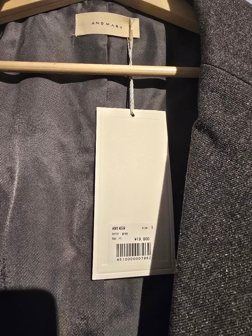 ANDMARY ミニワンピース Sサイズ