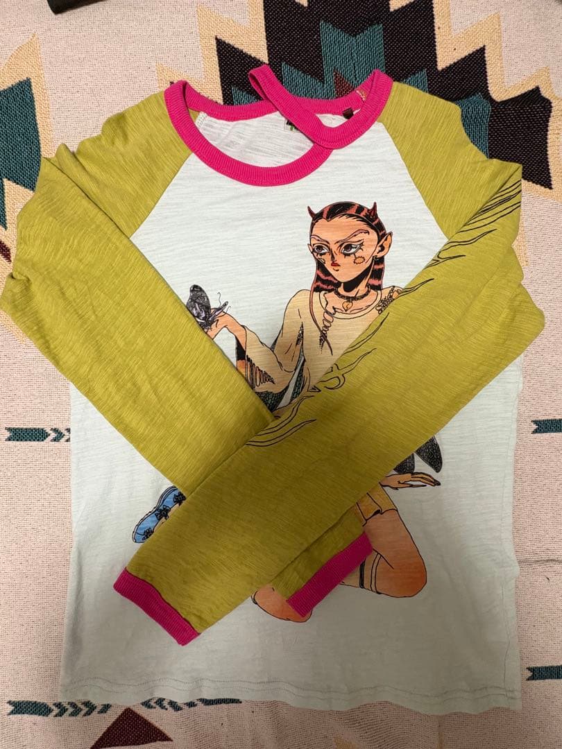 Heaven x kiko kostadinov コラボロンT M