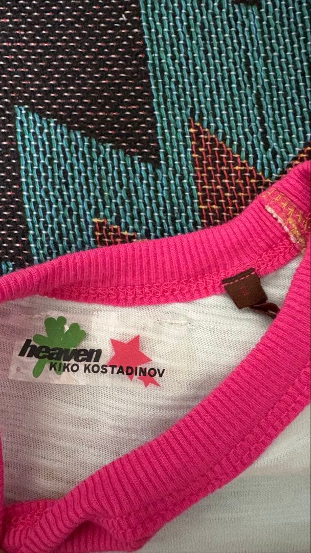 Heaven x kiko kostadinov コラボロンT M