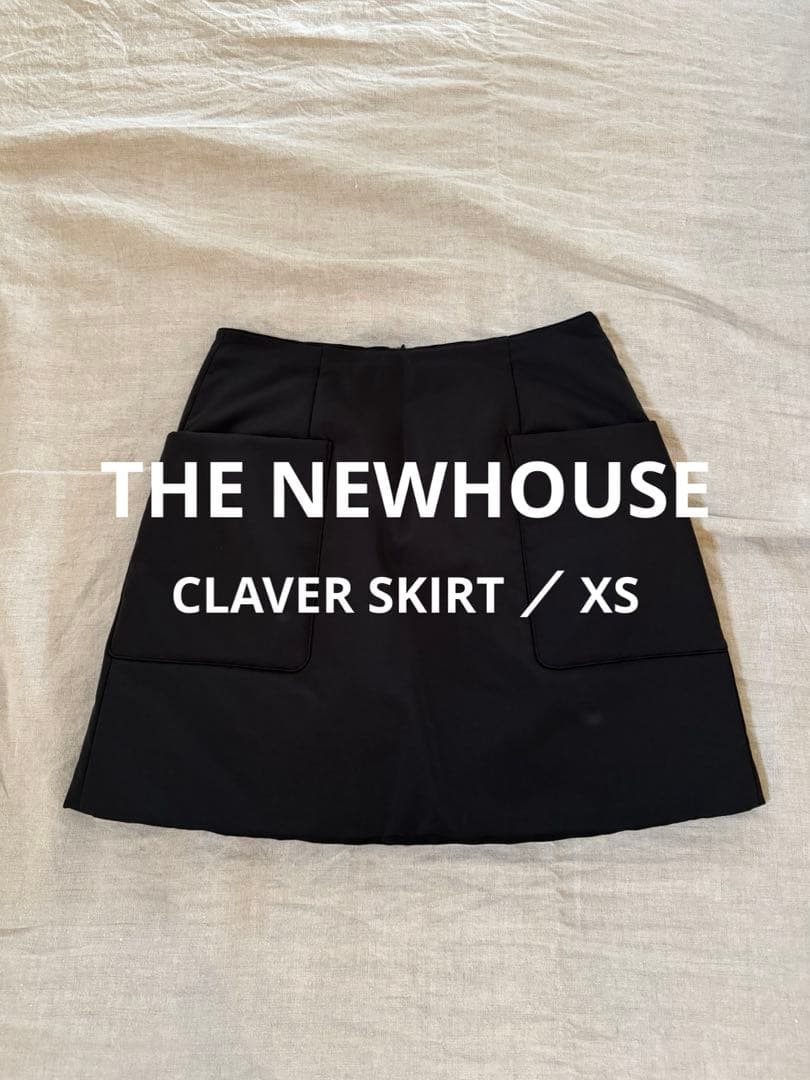 スカート THE NEWHOUSE CLAVER SKIRT XS