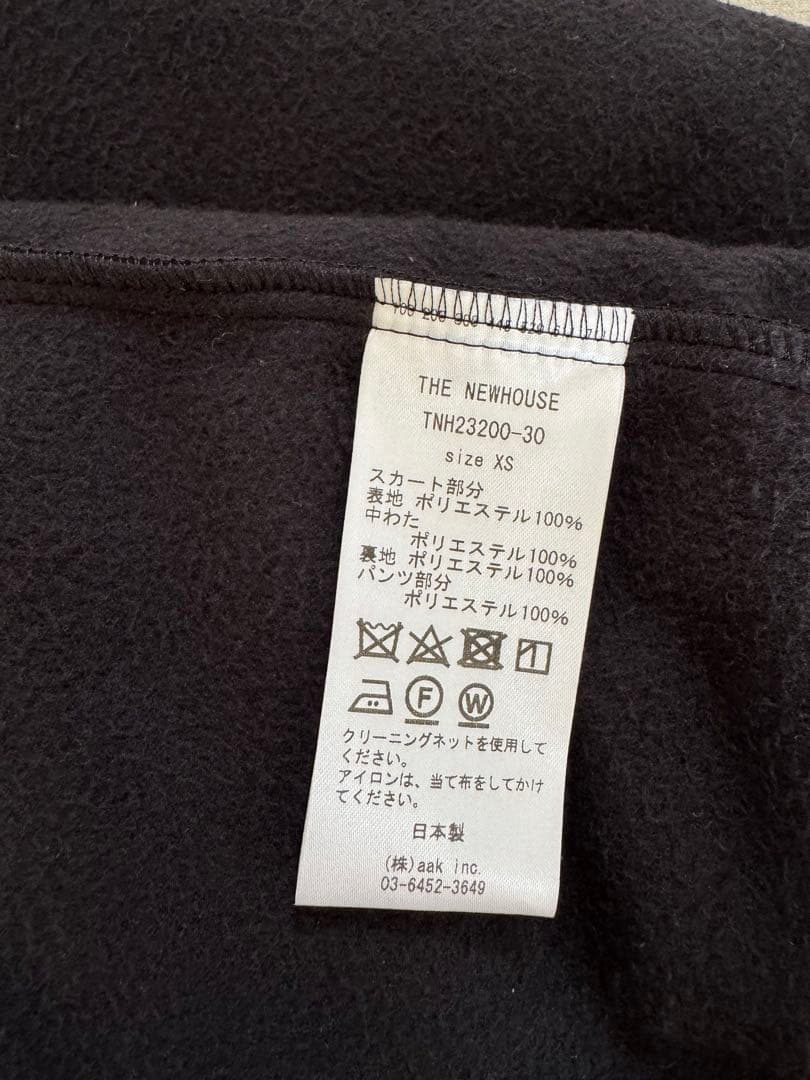 スカート THE NEWHOUSE CLAVER SKIRT XS