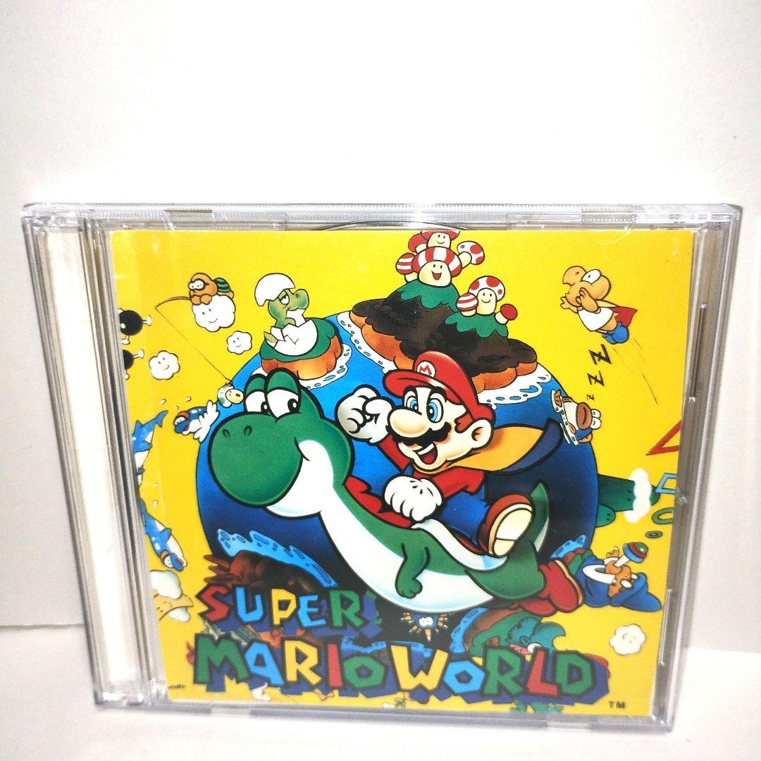 スーパーマリオワールド　サウンドトラック　CD