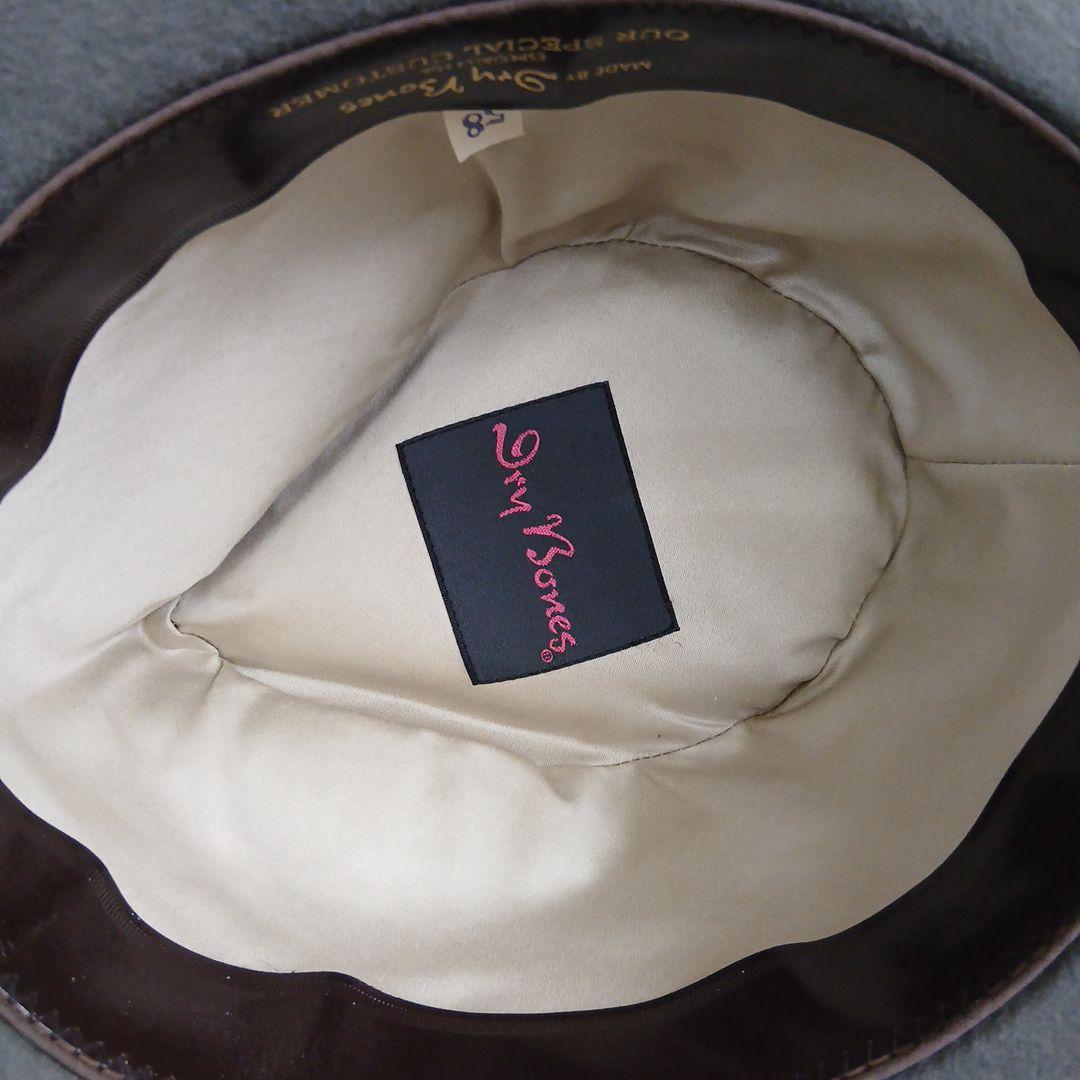 ドライボーンズウールフエルトハット