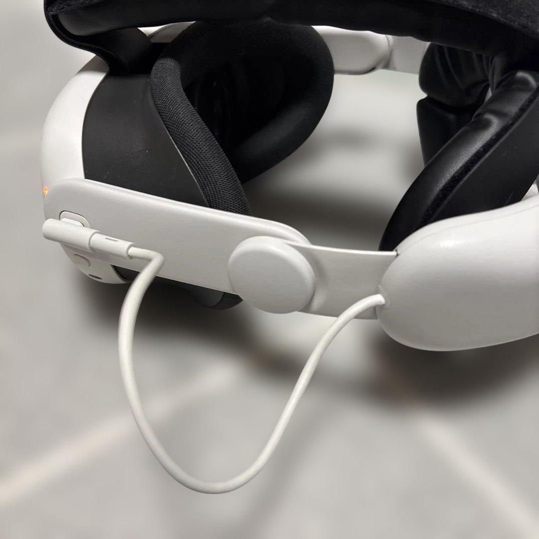  Quest 3 128GB バッテリーヘッドストラップ付き