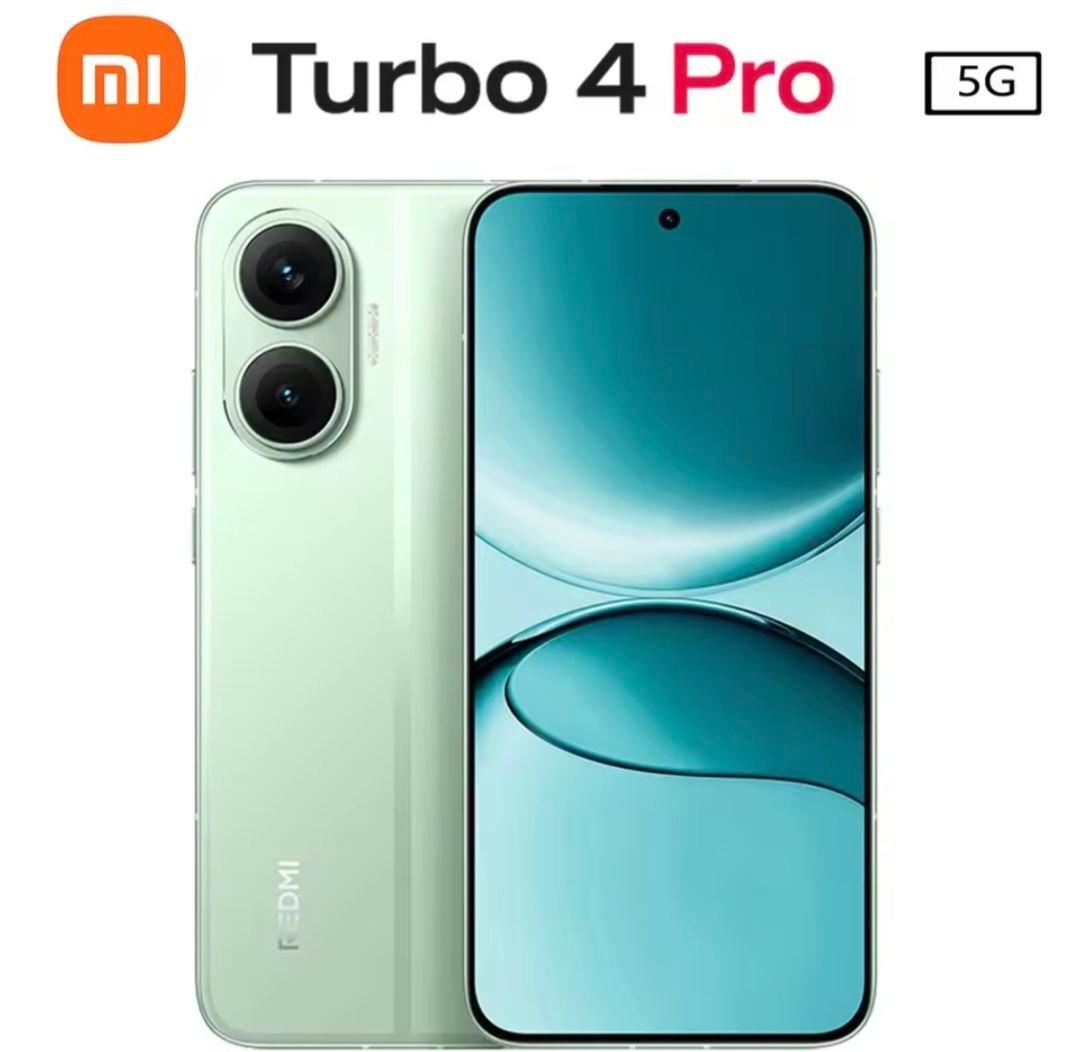 新品 REDMI Turbo 4 Pro 12GB/256GB 緑 SiMフリー