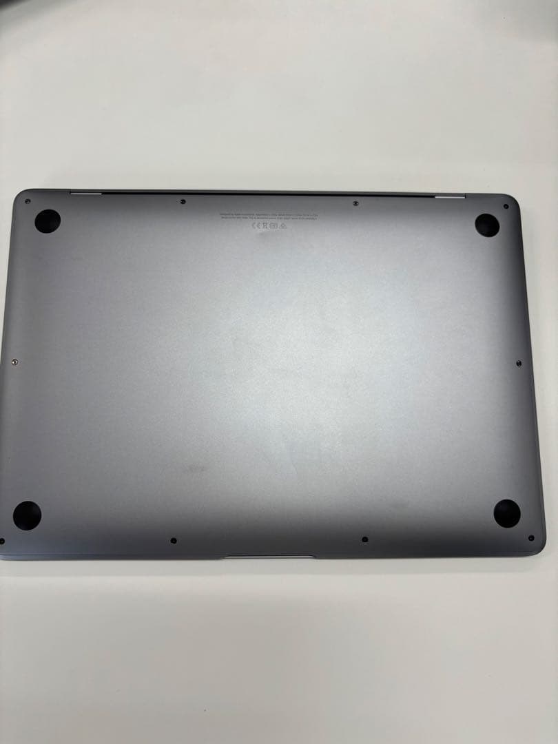 Apple MacBook Air M1 2020 スペースグレー