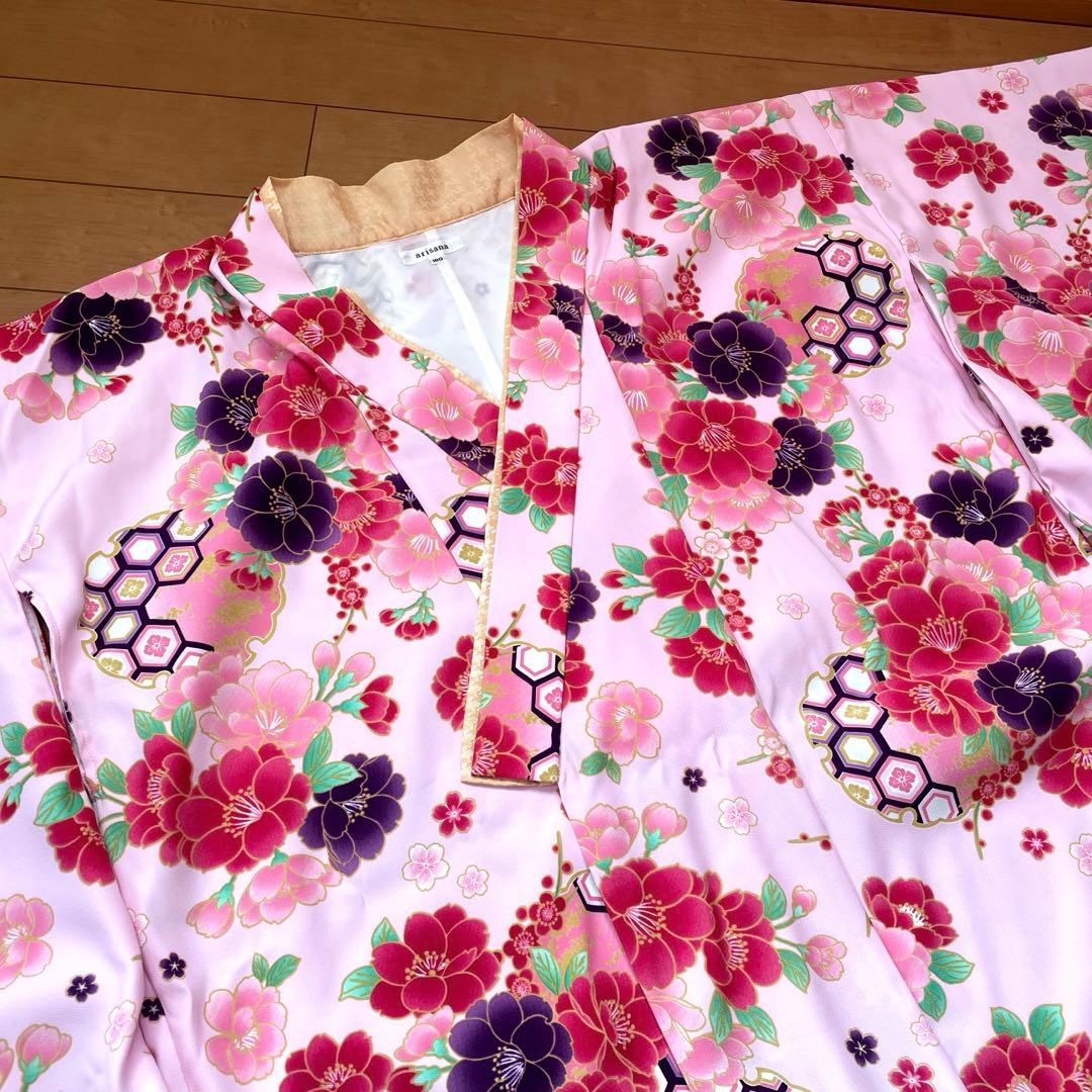 【土日限定価格】ブーツ付き/アリサナ/卒業式/袴セット160cm/説明書あり