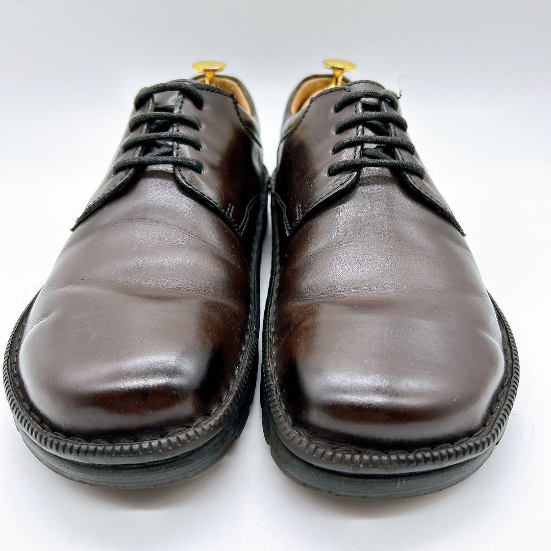 【美品】BIRKENSTOCK 26.5 ケンジントン レザー ダークブラウン