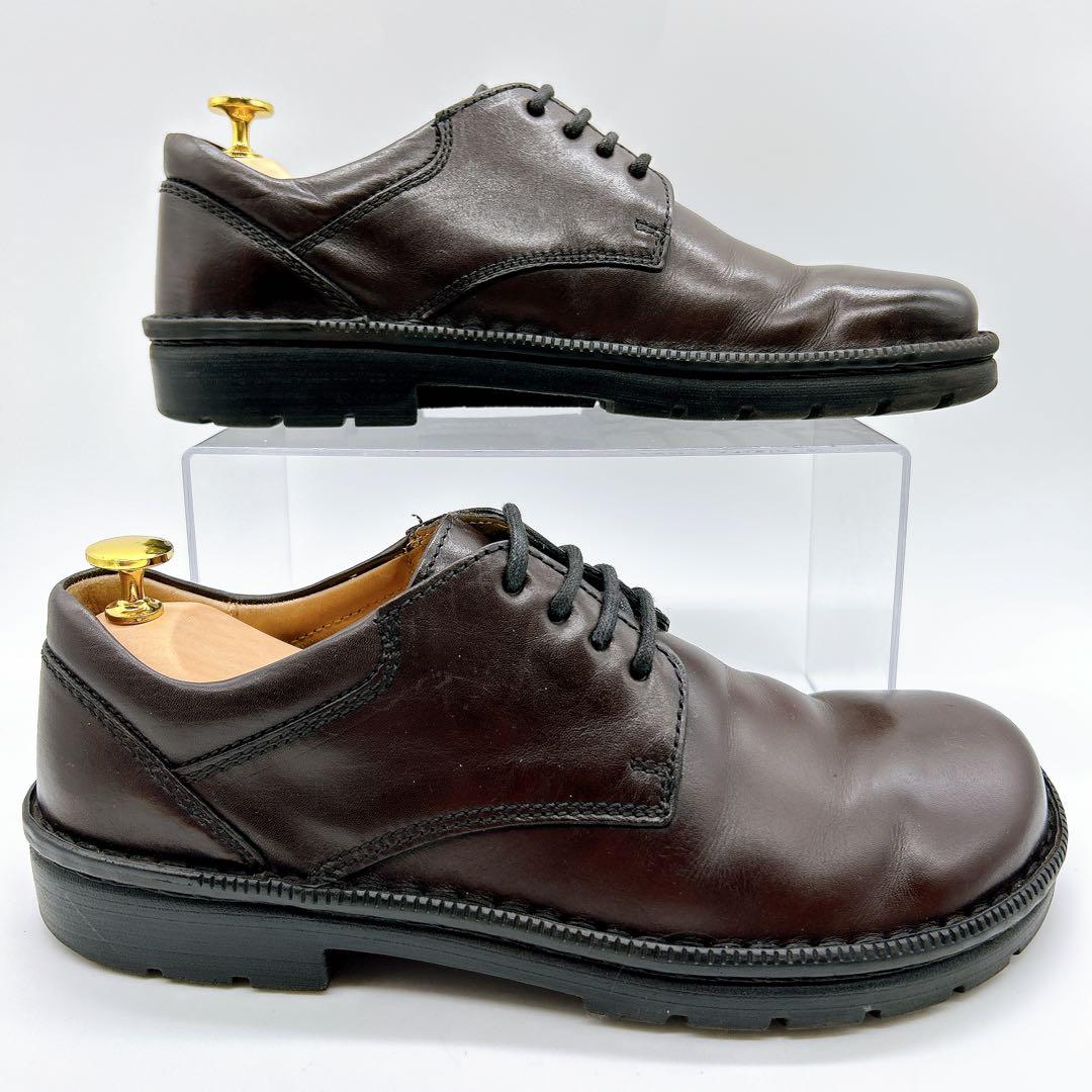 【美品】BIRKENSTOCK 26.5 ケンジントン レザー ダークブラウン