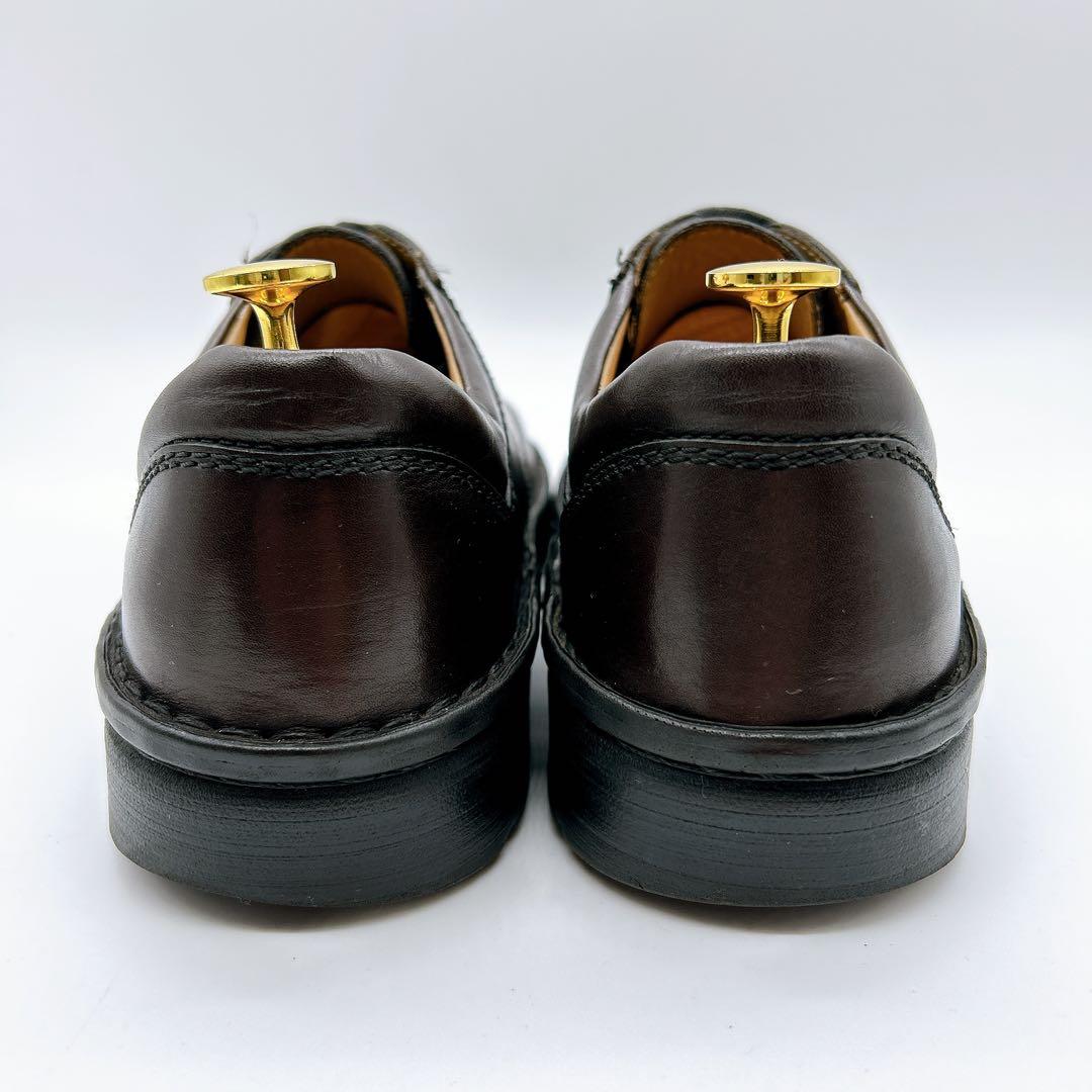 【美品】BIRKENSTOCK 26.5 ケンジントン レザー ダークブラウン