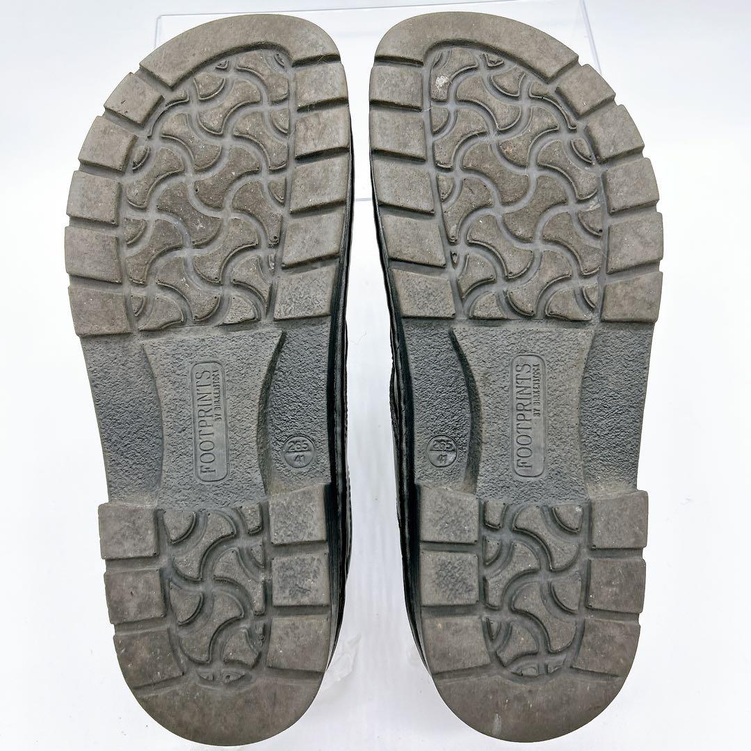 【美品】BIRKENSTOCK 26.5 ケンジントン レザー ダークブラウン