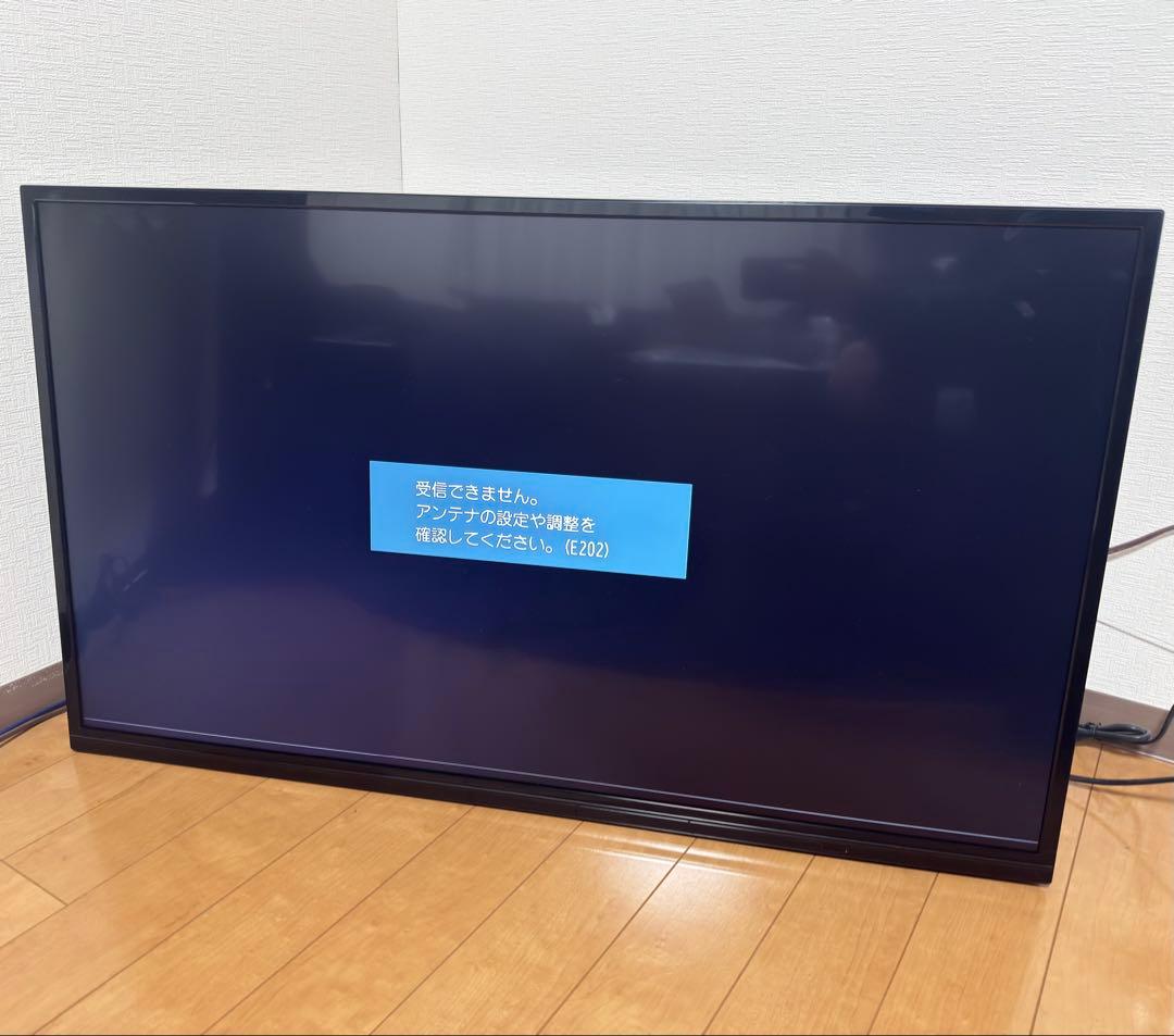 F*a様 【送料込み】43V型 4K HDR 液晶テレビ 本体【ワケあり】