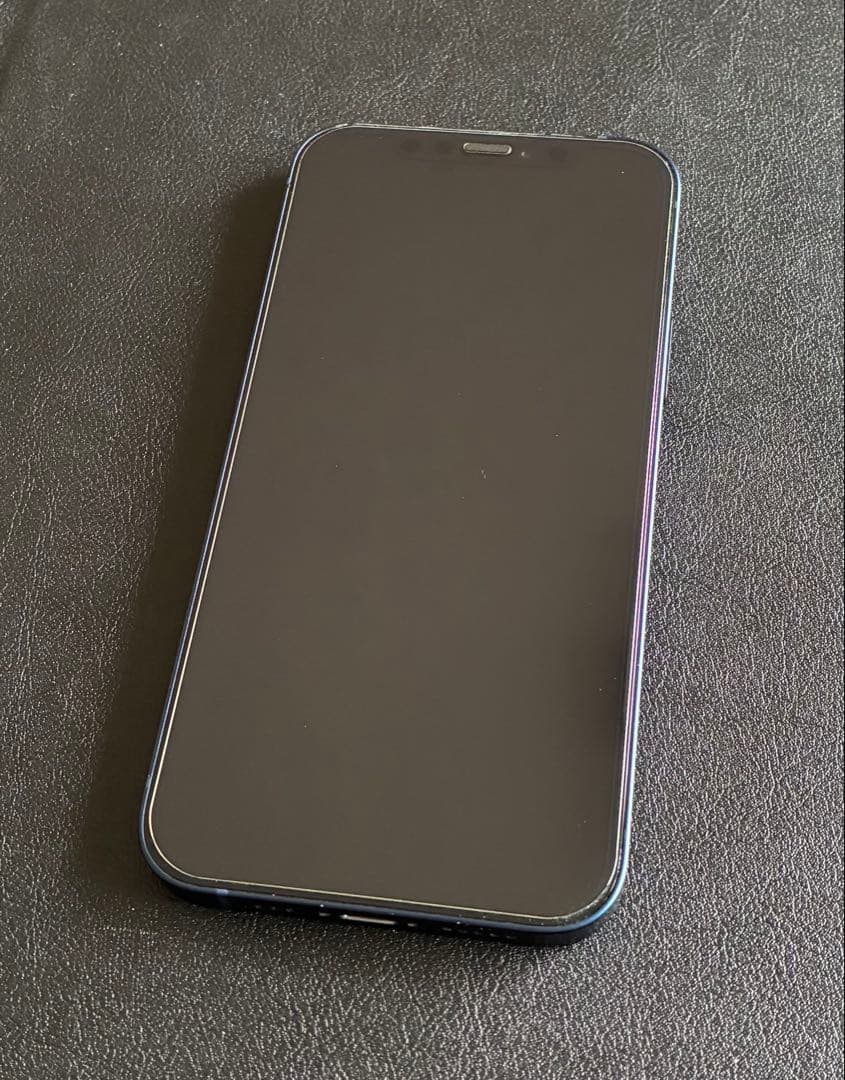 iPhone12 128GB ブルー SIMロックなし