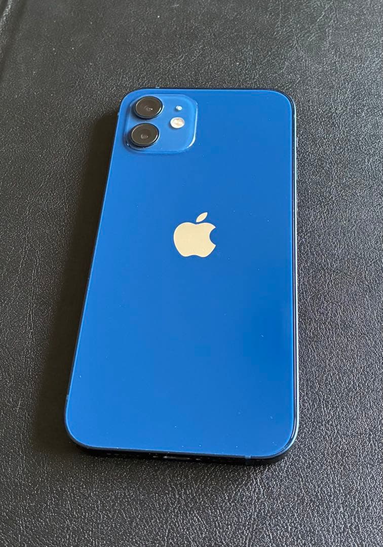 iPhone12 128GB ブルー SIMロックなし