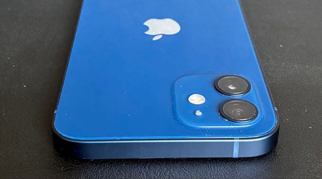 iPhone12 128GB ブルー SIMロックなし