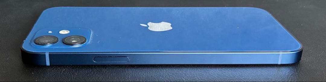 iPhone12 128GB ブルー SIMロックなし