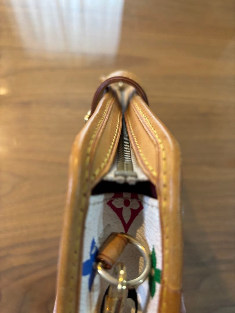 ルイヴィトン　マルチモノグラム　クラッチバッグ