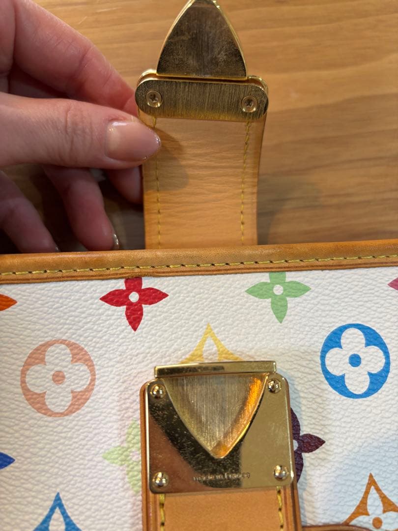 ルイヴィトン　マルチモノグラム　クラッチバッグ