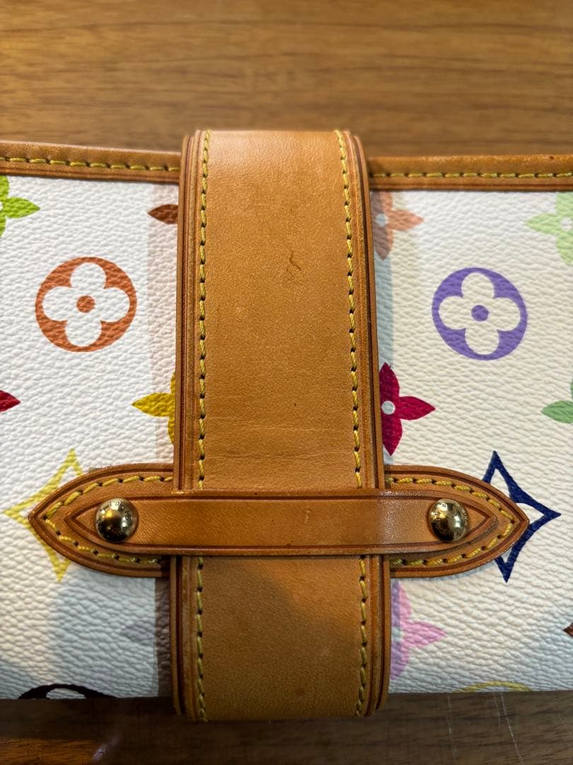 ルイヴィトン　マルチモノグラム　クラッチバッグ