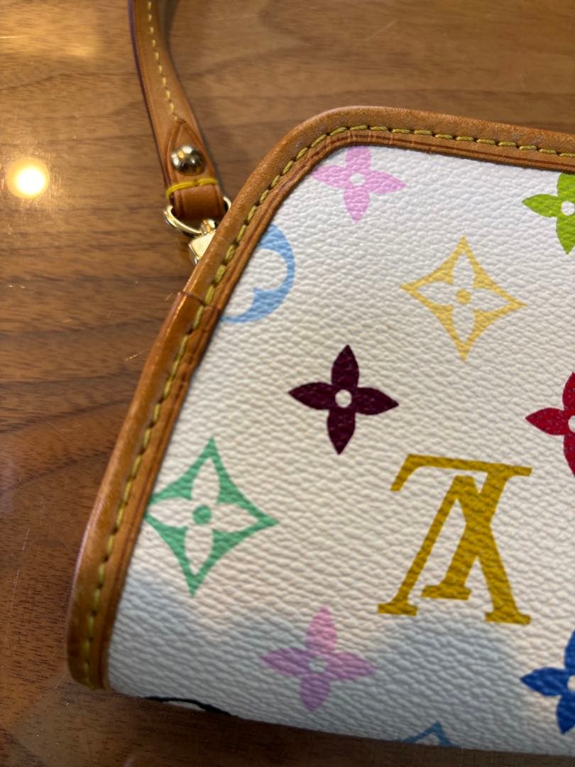 ルイヴィトン　マルチモノグラム　クラッチバッグ