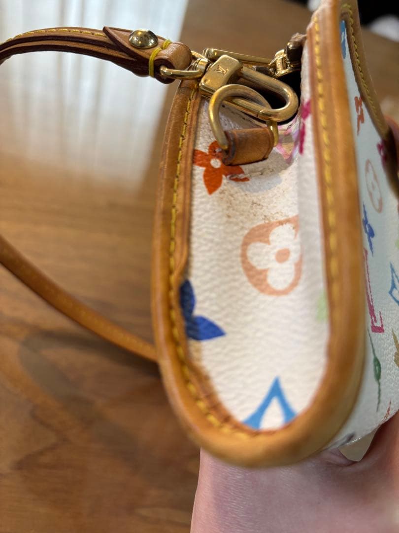 ルイヴィトン　マルチモノグラム　クラッチバッグ