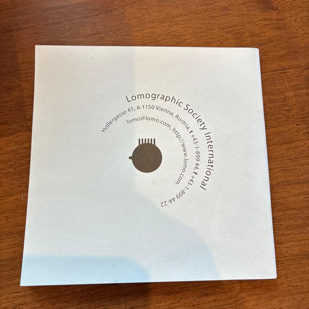 Lomo LC-A+ フィルムカメラ　木箱&フィルム&説明書有り