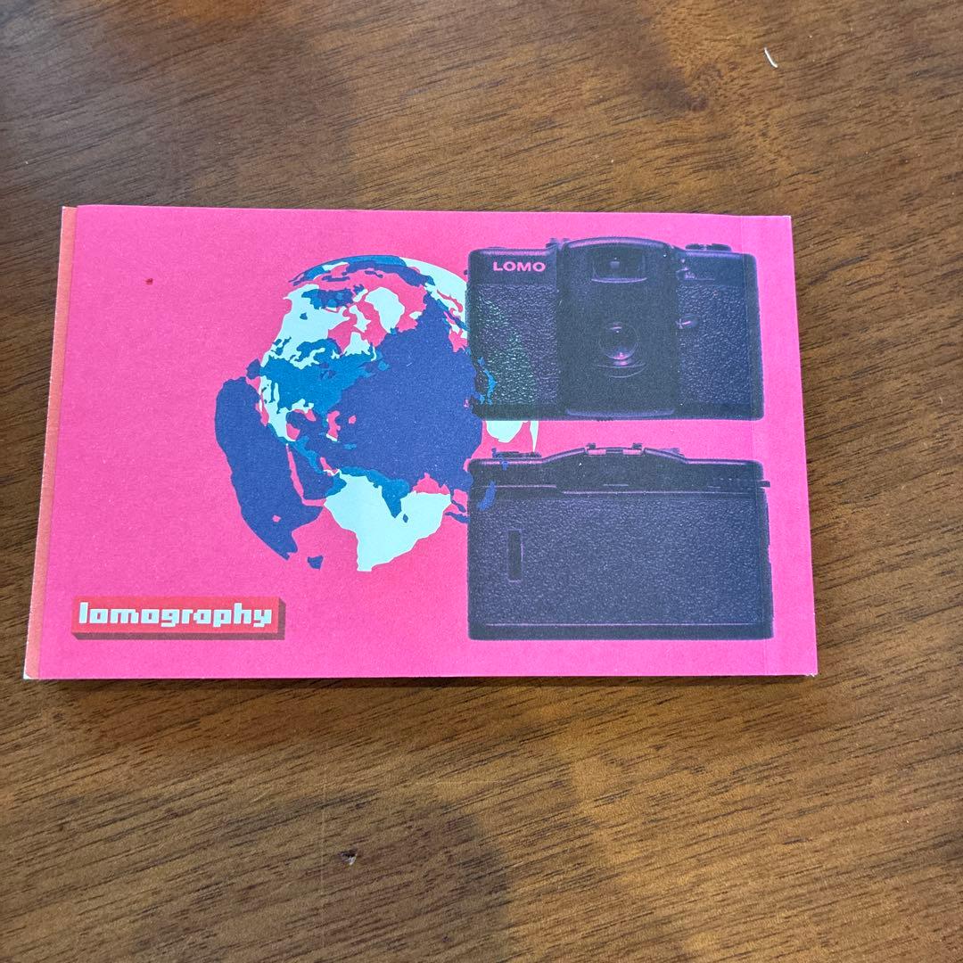 Lomo LC-A+ フィルムカメラ　木箱&フィルム&説明書有り