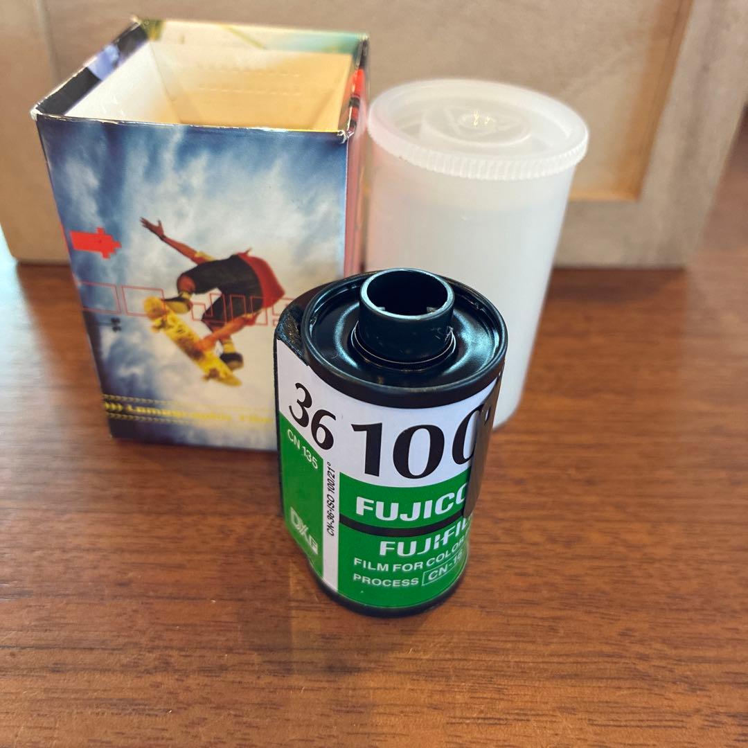 Lomo LC-A+ フィルムカメラ　木箱&フィルム&説明書有り