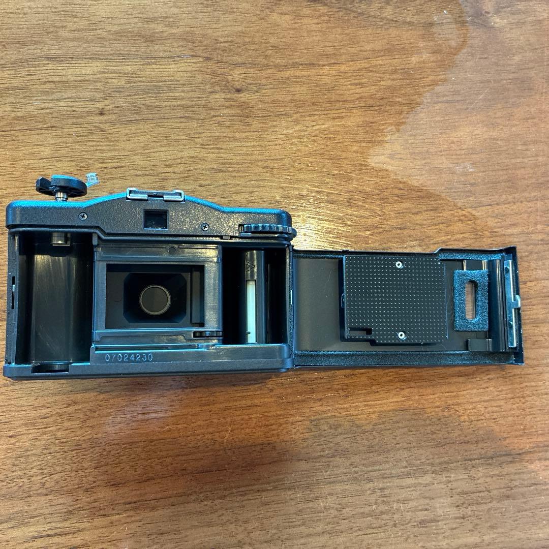 Lomo LC-A+ フィルムカメラ　木箱&フィルム&説明書有り