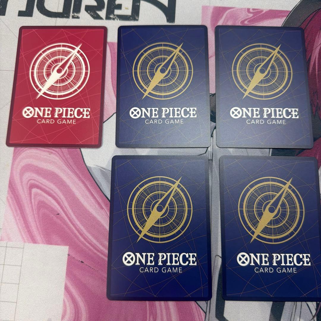 ワンピースカード　少女 ナミ リーダーパラレルセット