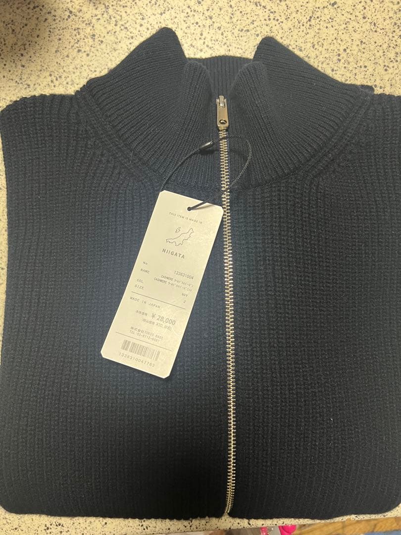 UNITED TOKYO CASHMERE ウールニット