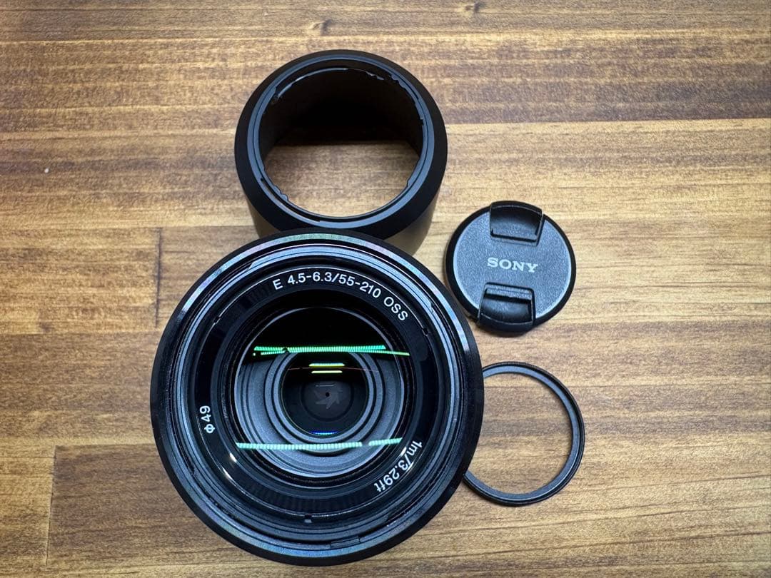 SONY ズームレンズ SEL55210