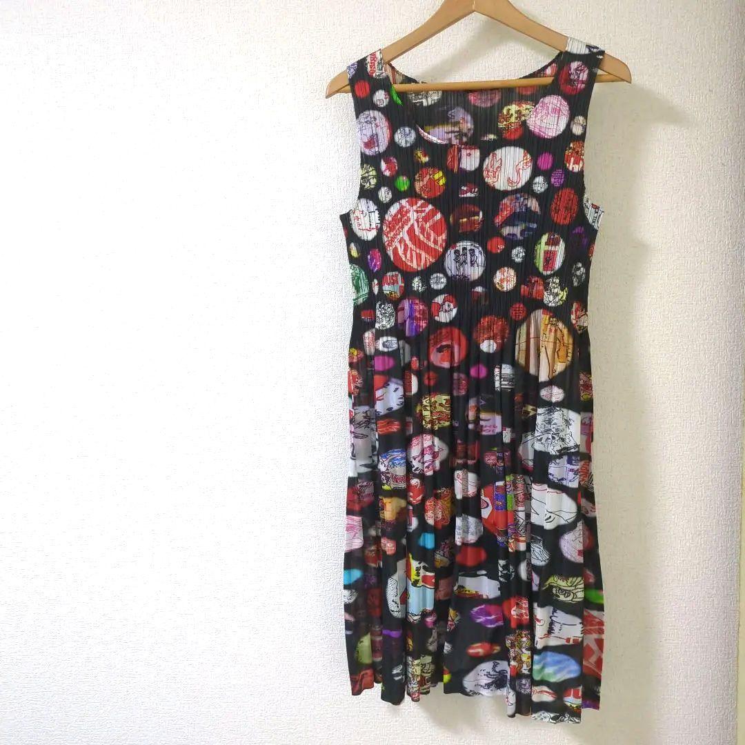 *PLEATS PLEASE*ノースリーブワンピース