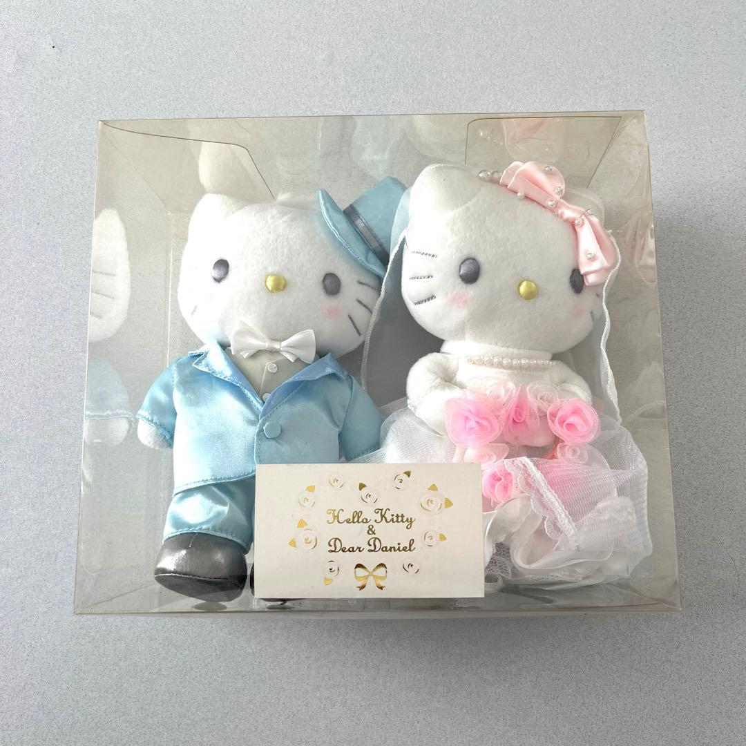 ハローキティ&ディアダニエル　ウェディングドール