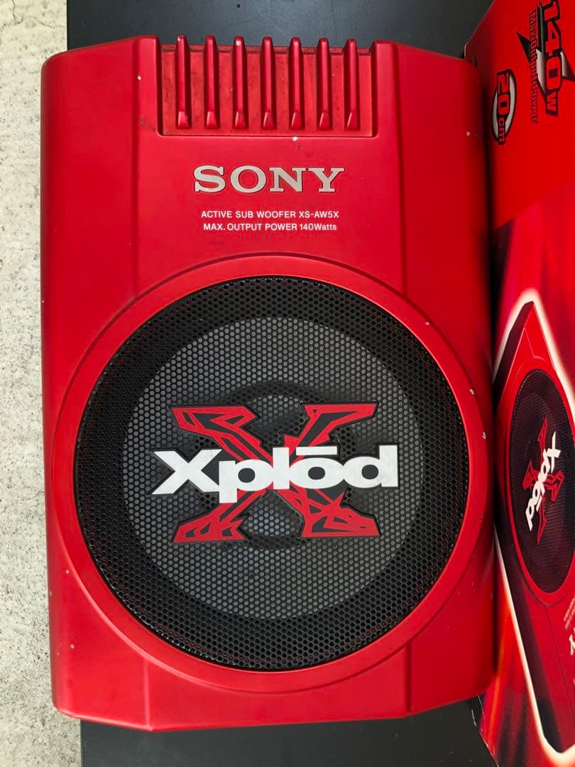 【希少】SONY XS-AW5X【パワードサブウーファー】